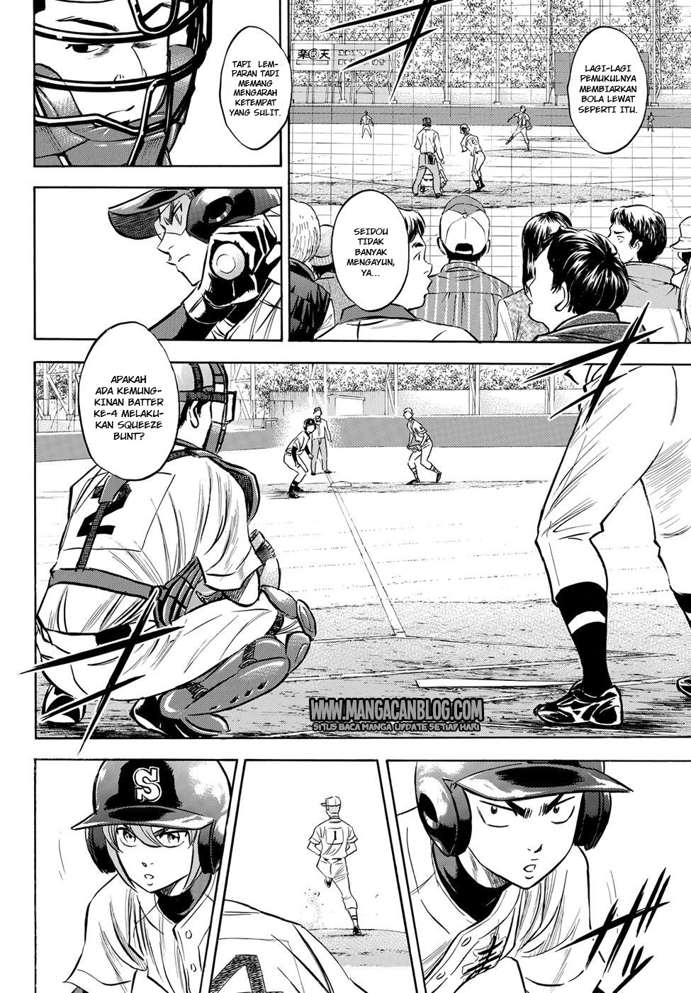 Diamond no Ace Act 2 chapter 38 halaman 8