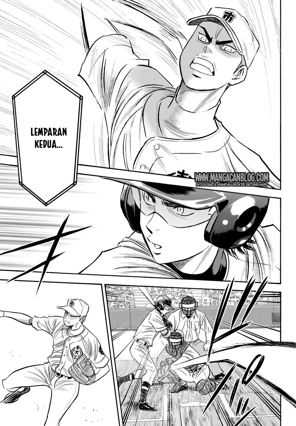 Diamond no Ace Act 2 chapter 38 halaman 9