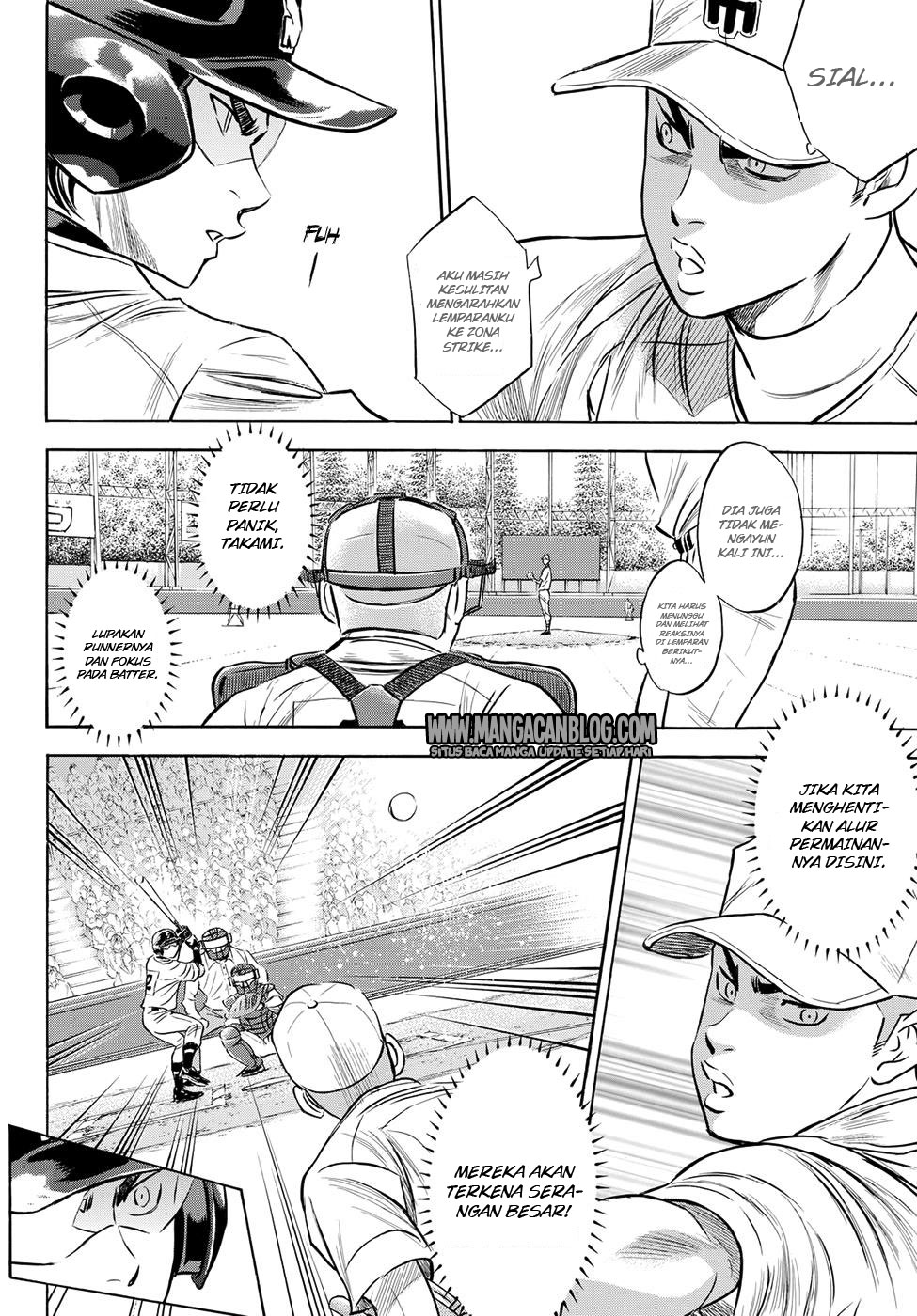 Diamond no Ace Act 2 chapter 38 halaman 10