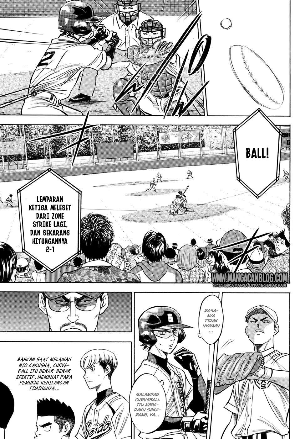 Diamond no Ace Act 2 chapter 38 halaman 11