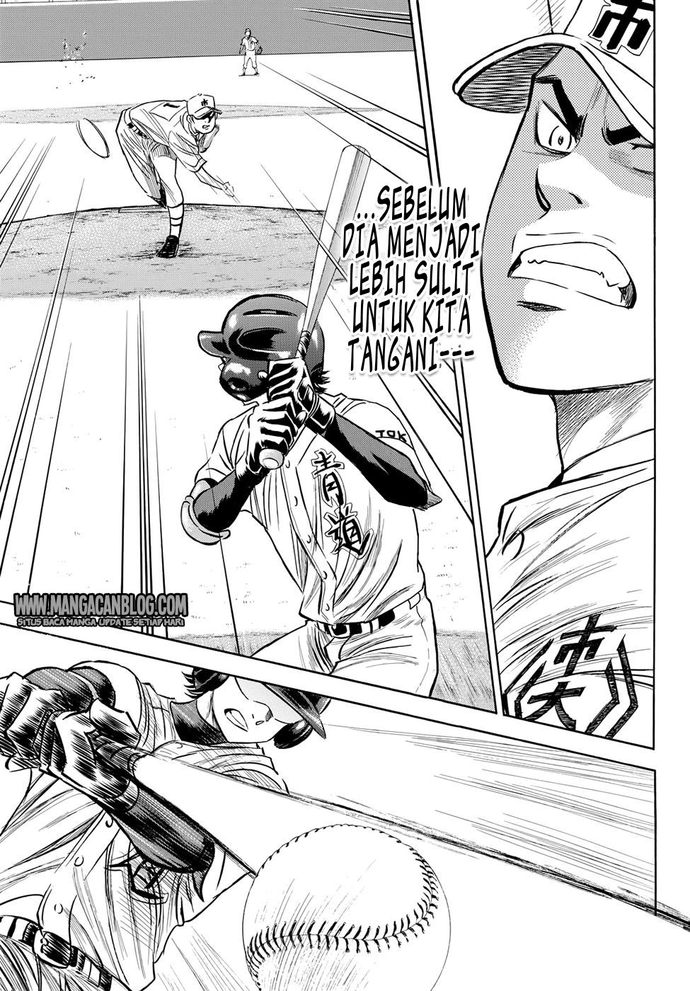 Diamond no Ace Act 2 chapter 38 halaman 13