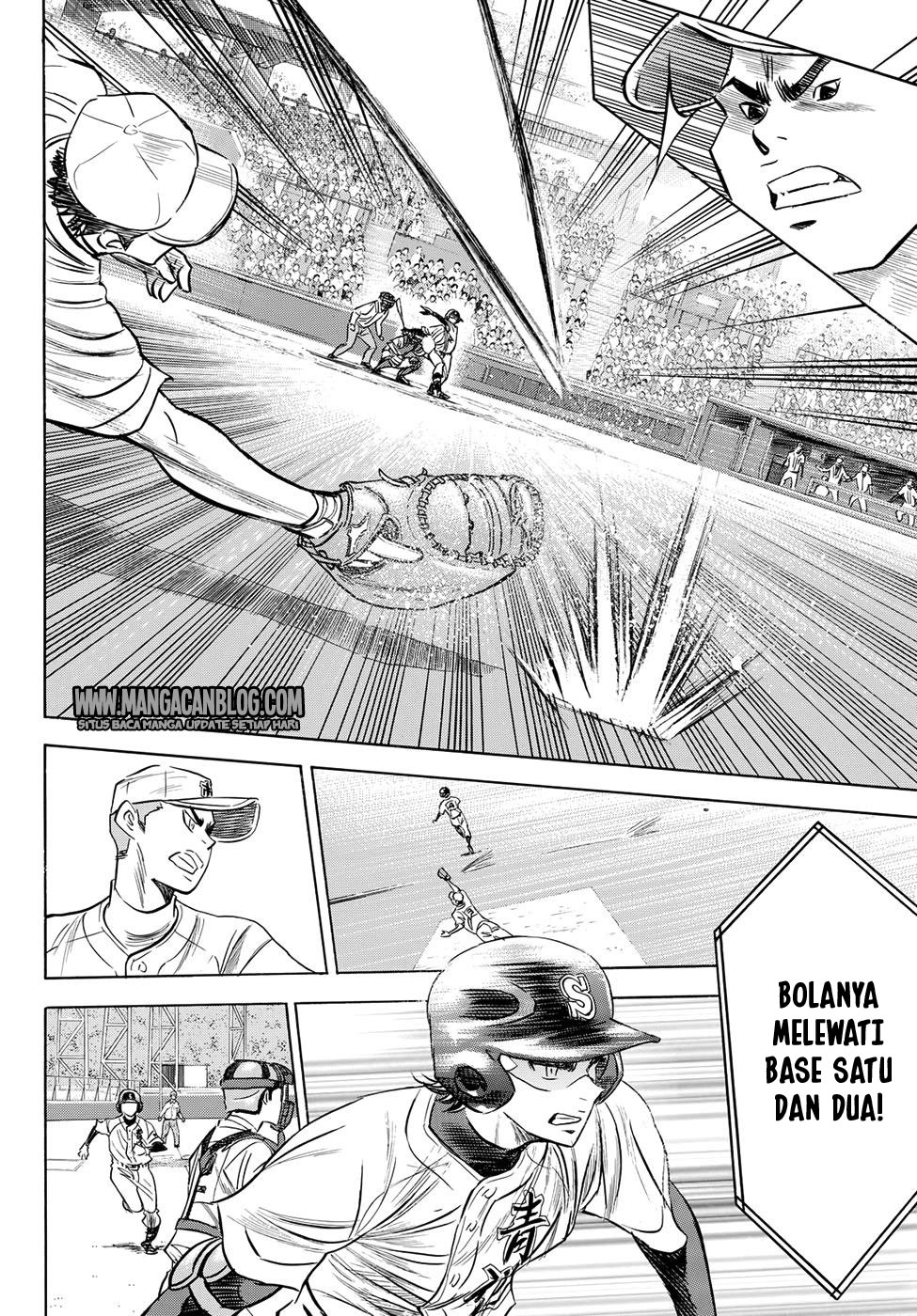 Diamond no Ace Act 2 chapter 38 halaman 14