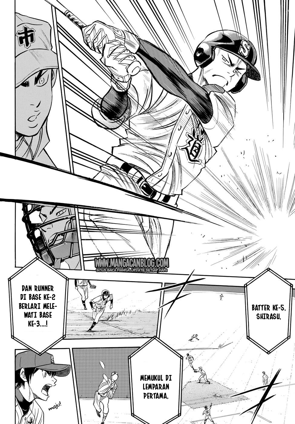 Diamond no Ace Act 2 chapter 38 halaman 16