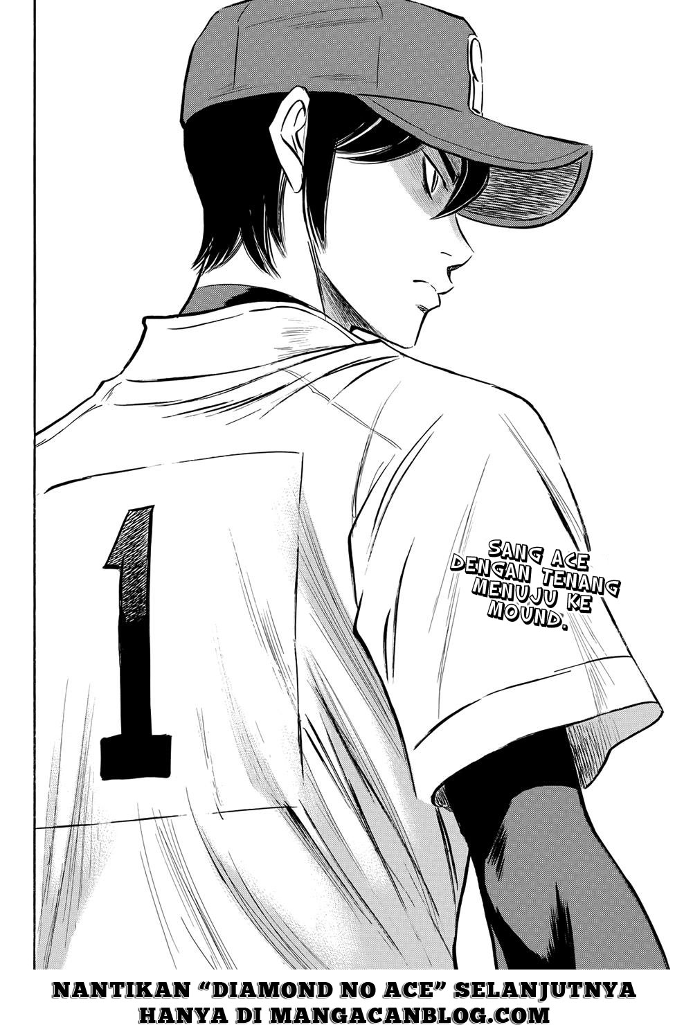 Diamond no Ace Act 2 chapter 38 halaman 20