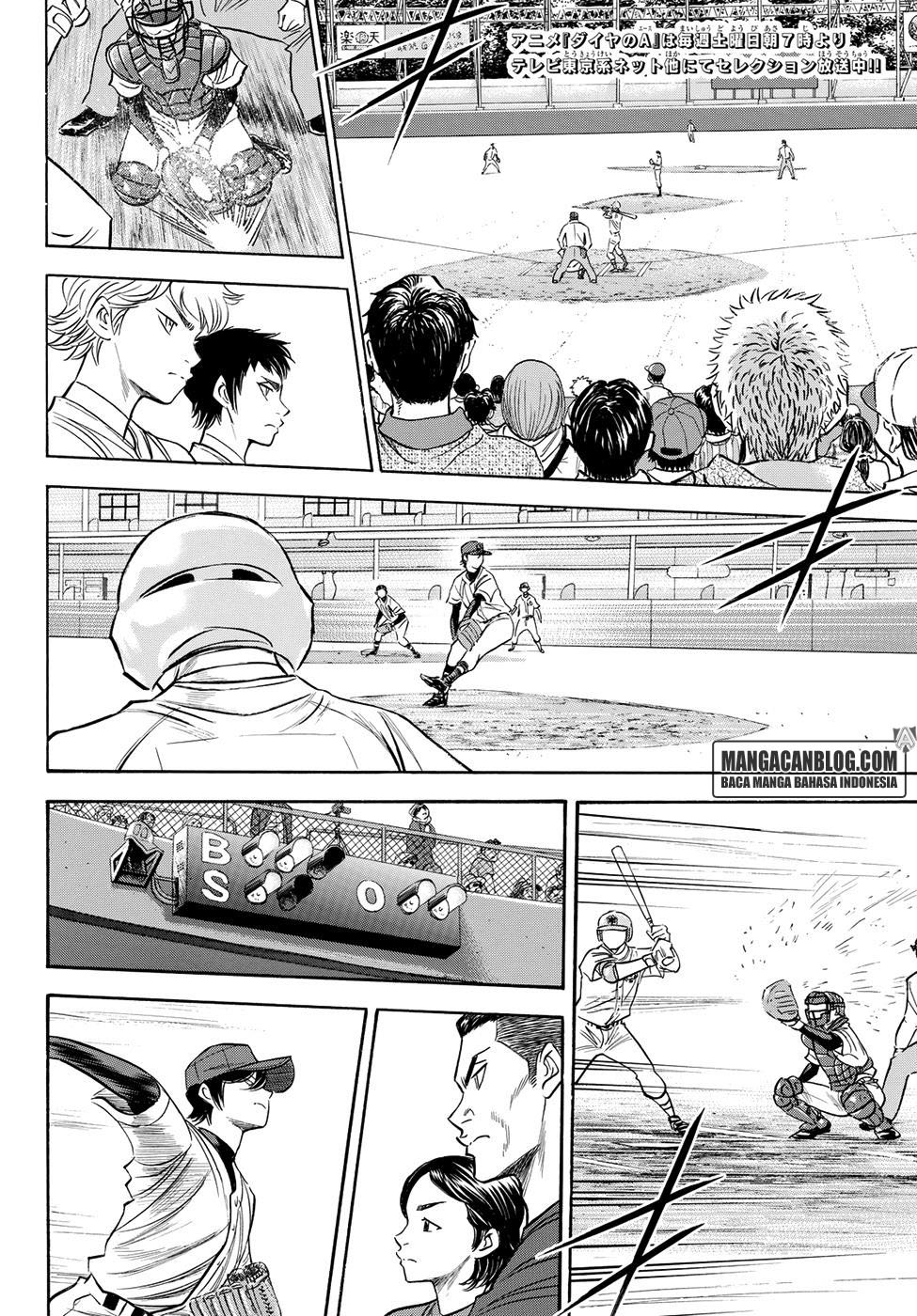 Diamond no Ace Act 2 Bab 39 halaman 2