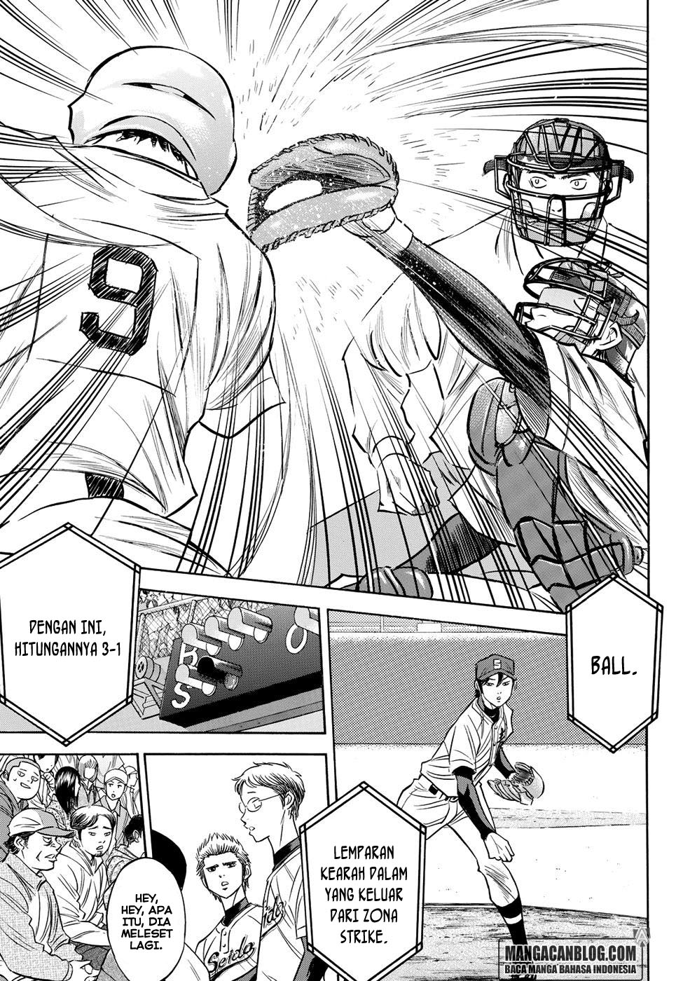 Diamond no Ace Act 2 Bab 39 halaman 3