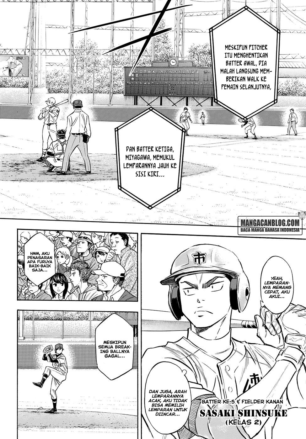 Diamond no Ace Act 2 Bab 39 halaman 4