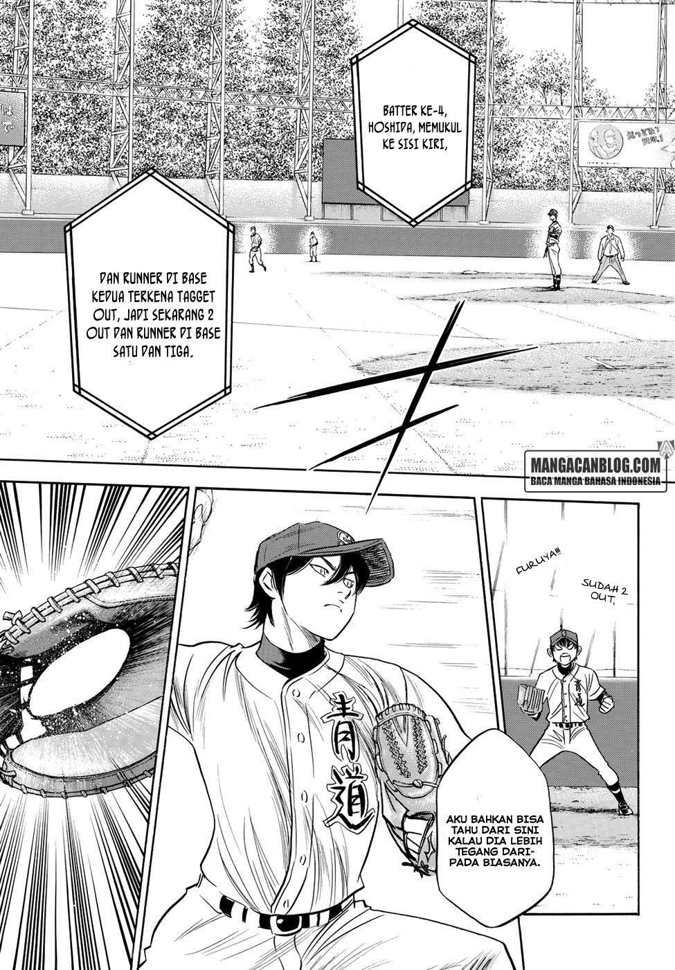 Diamond no Ace Act 2 Bab 39 halaman 5