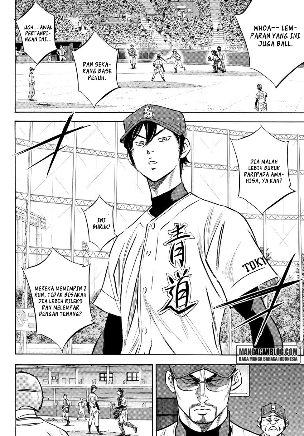 Diamond no Ace Act 2 Bab 39 halaman 6