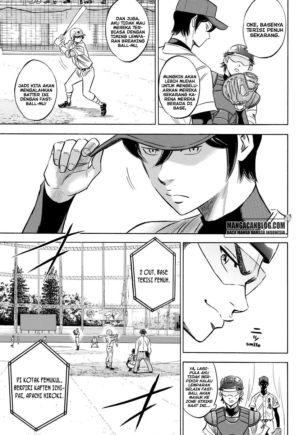 Diamond no Ace Act 2 Bab 39 halaman 7
