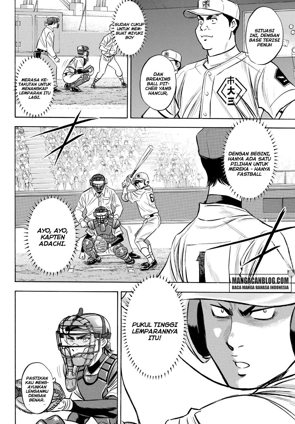 Diamond no Ace Act 2 Bab 39 halaman 8