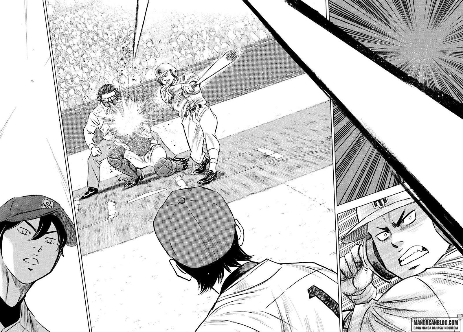 Diamond no Ace Act 2 Bab 39 halaman 10