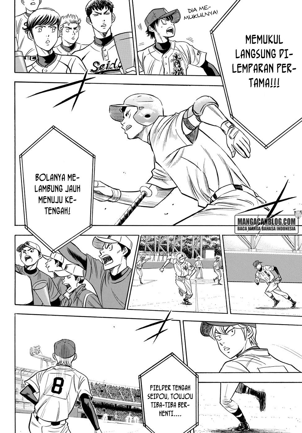 Diamond no Ace Act 2 Bab 39 halaman 11