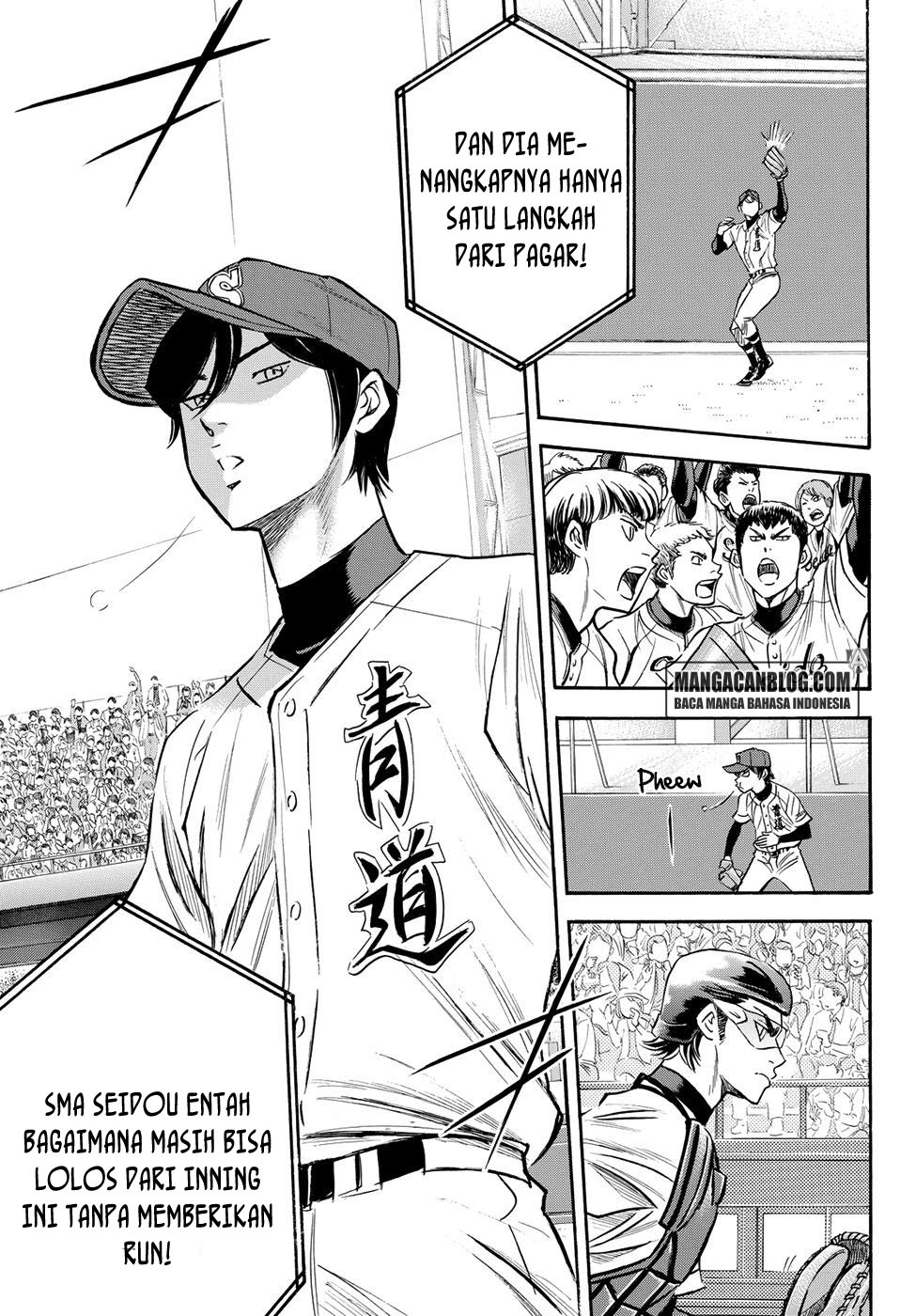 Diamond no Ace Act 2 Bab 39 halaman 12