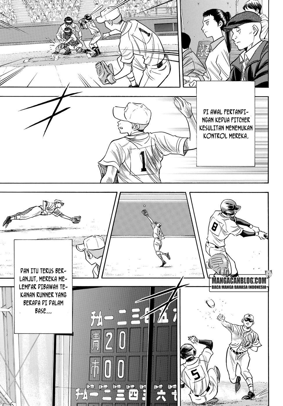 Diamond no Ace Act 2 Bab 39 halaman 14