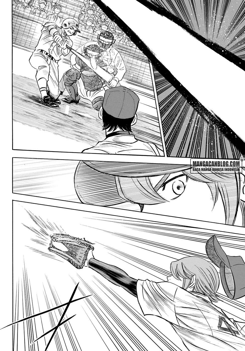 Diamond no Ace Act 2 Bab 39 halaman 15