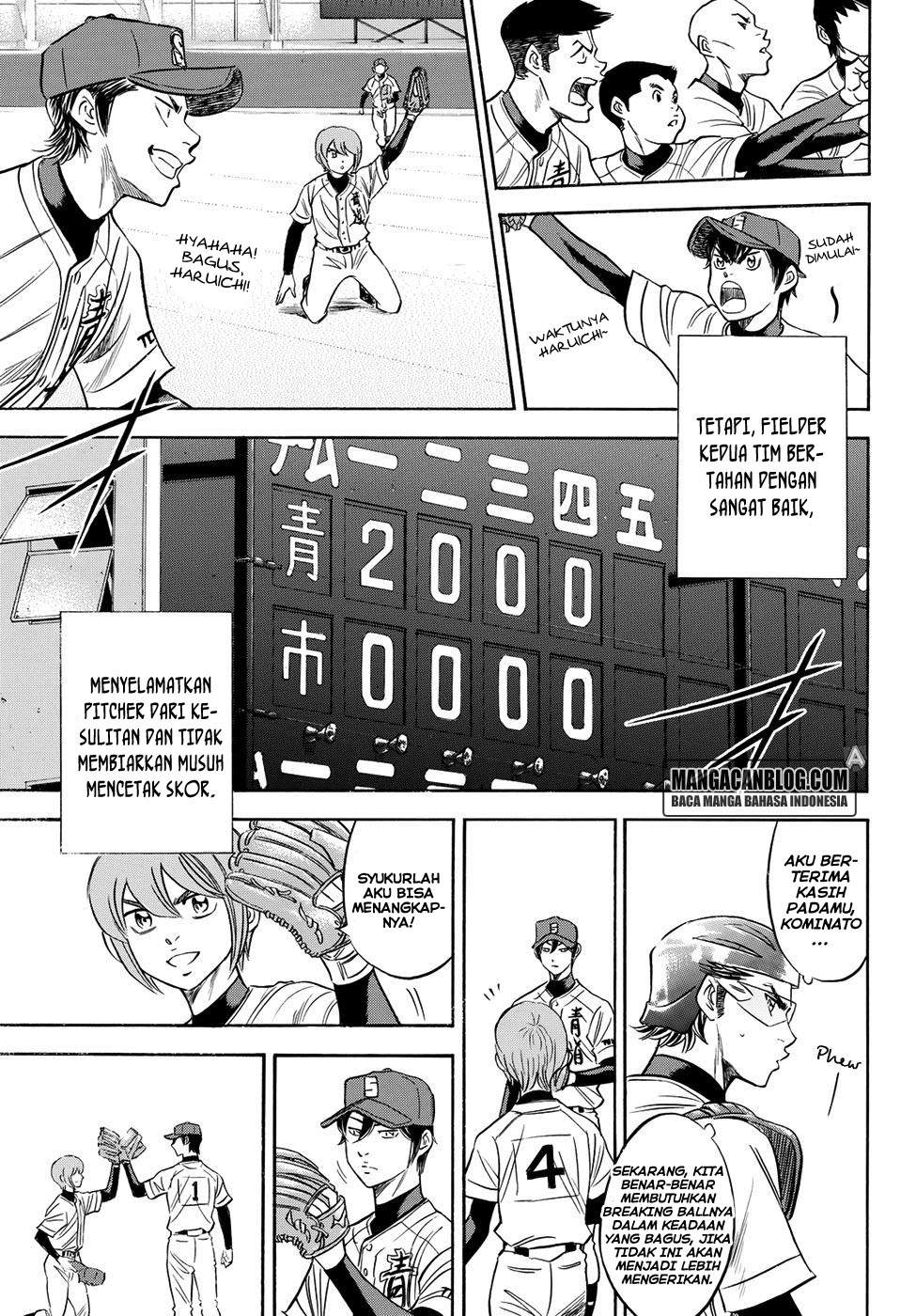 Diamond no Ace Act 2 Bab 39 halaman 16