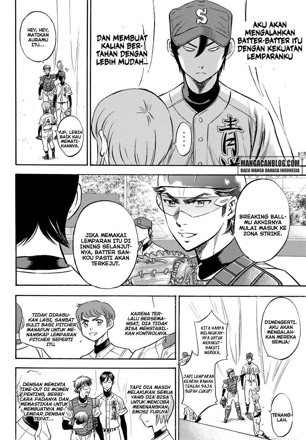 Diamond no Ace Act 2 Bab 39 halaman 17