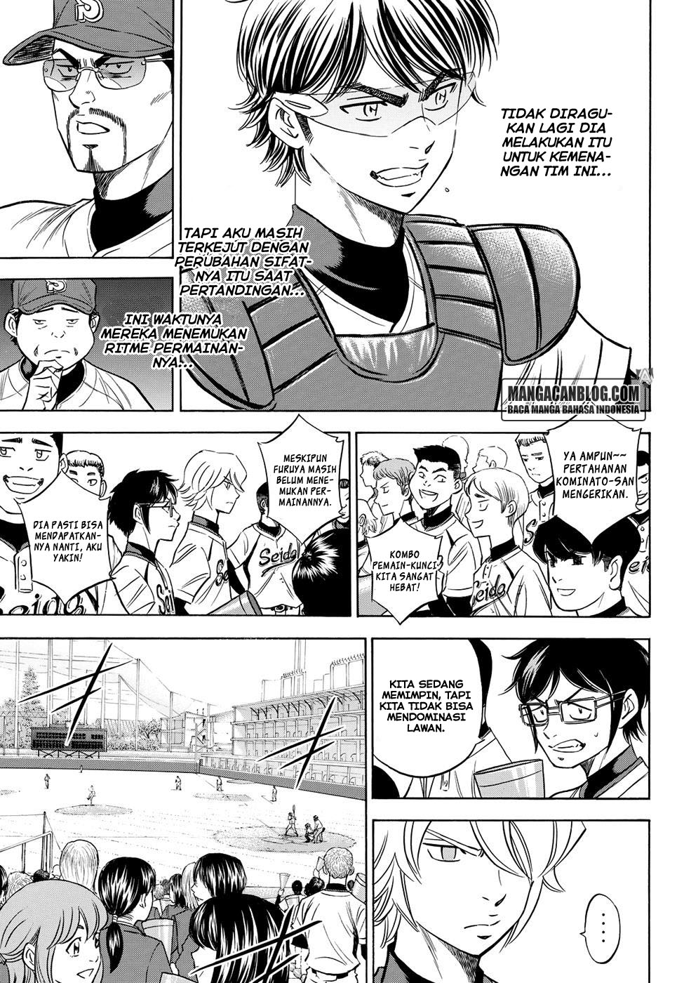 Diamond no Ace Act 2 Bab 39 halaman 18
