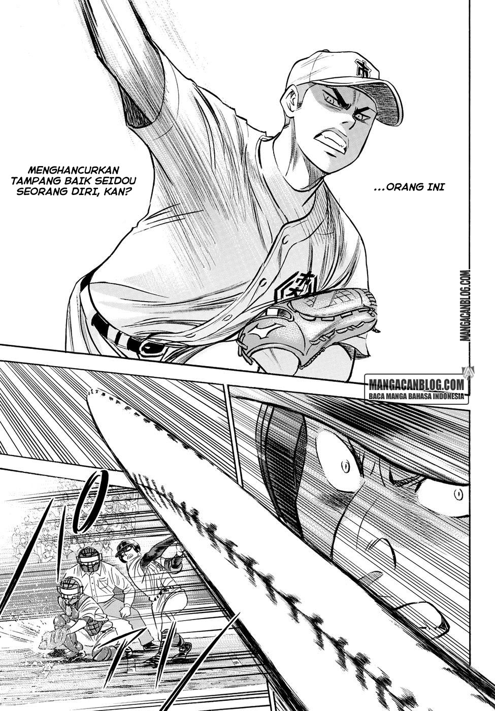 Diamond no Ace Act 2 chapter 40 halaman 2