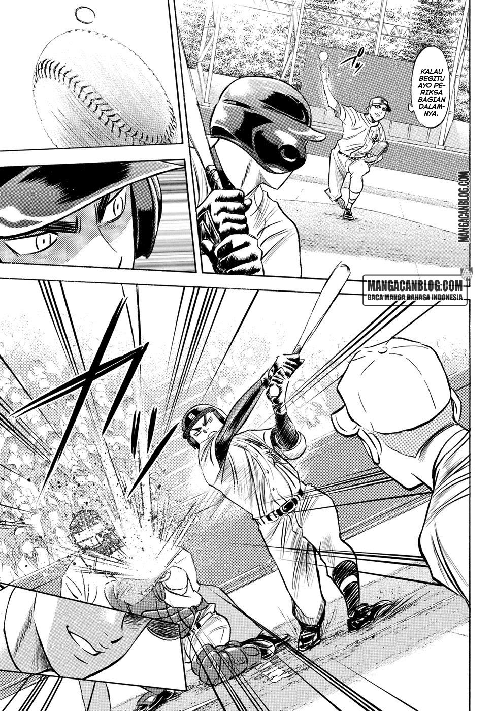 Diamond no Ace Act 2 chapter 40 halaman 4