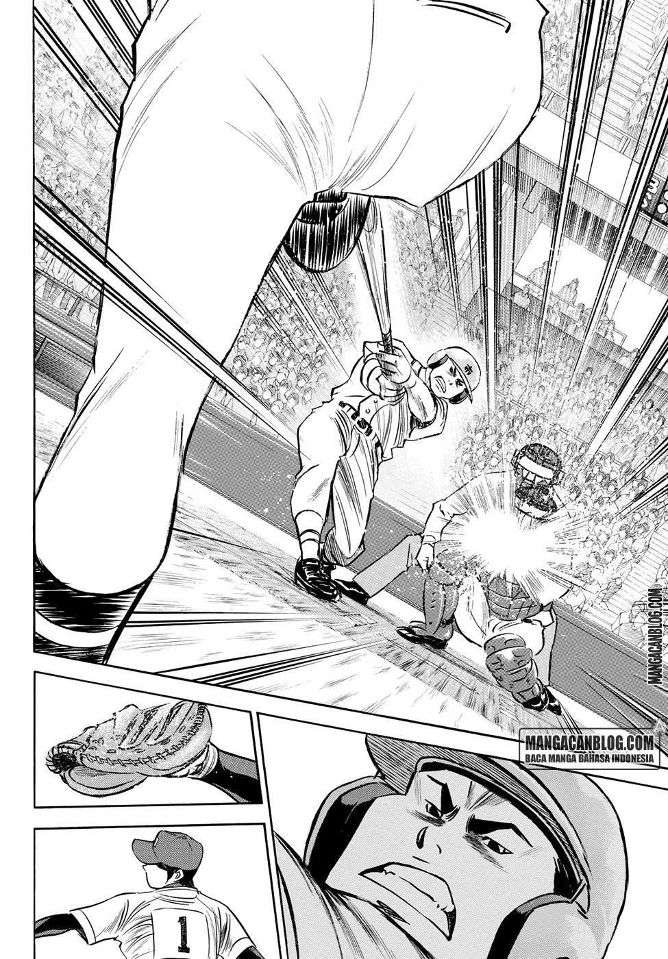 Diamond no Ace Act 2 chapter 40 halaman 9