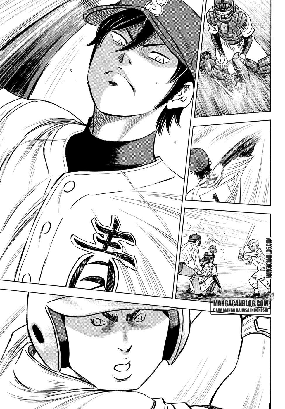 Diamond no Ace Act 2 chapter 40 halaman 10