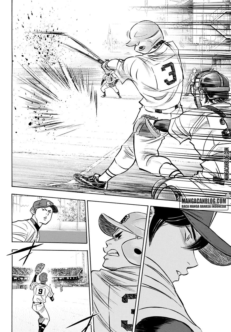Diamond no Ace Act 2 chapter 40 halaman 11