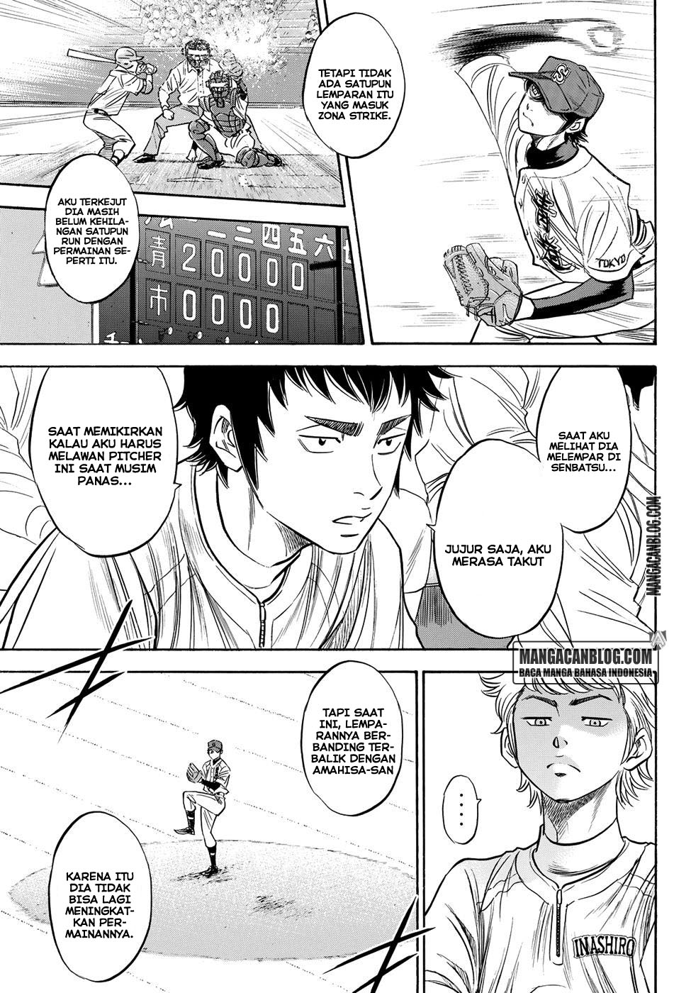 Diamond no Ace Act 2 chapter 40 halaman 14