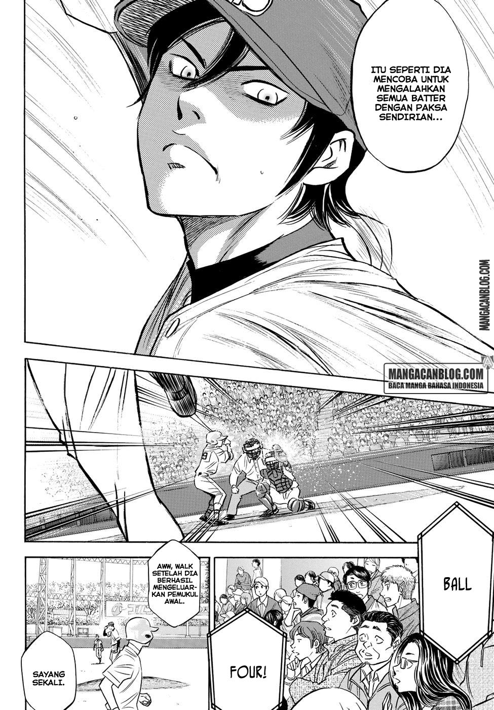 Diamond no Ace Act 2 chapter 40 halaman 15