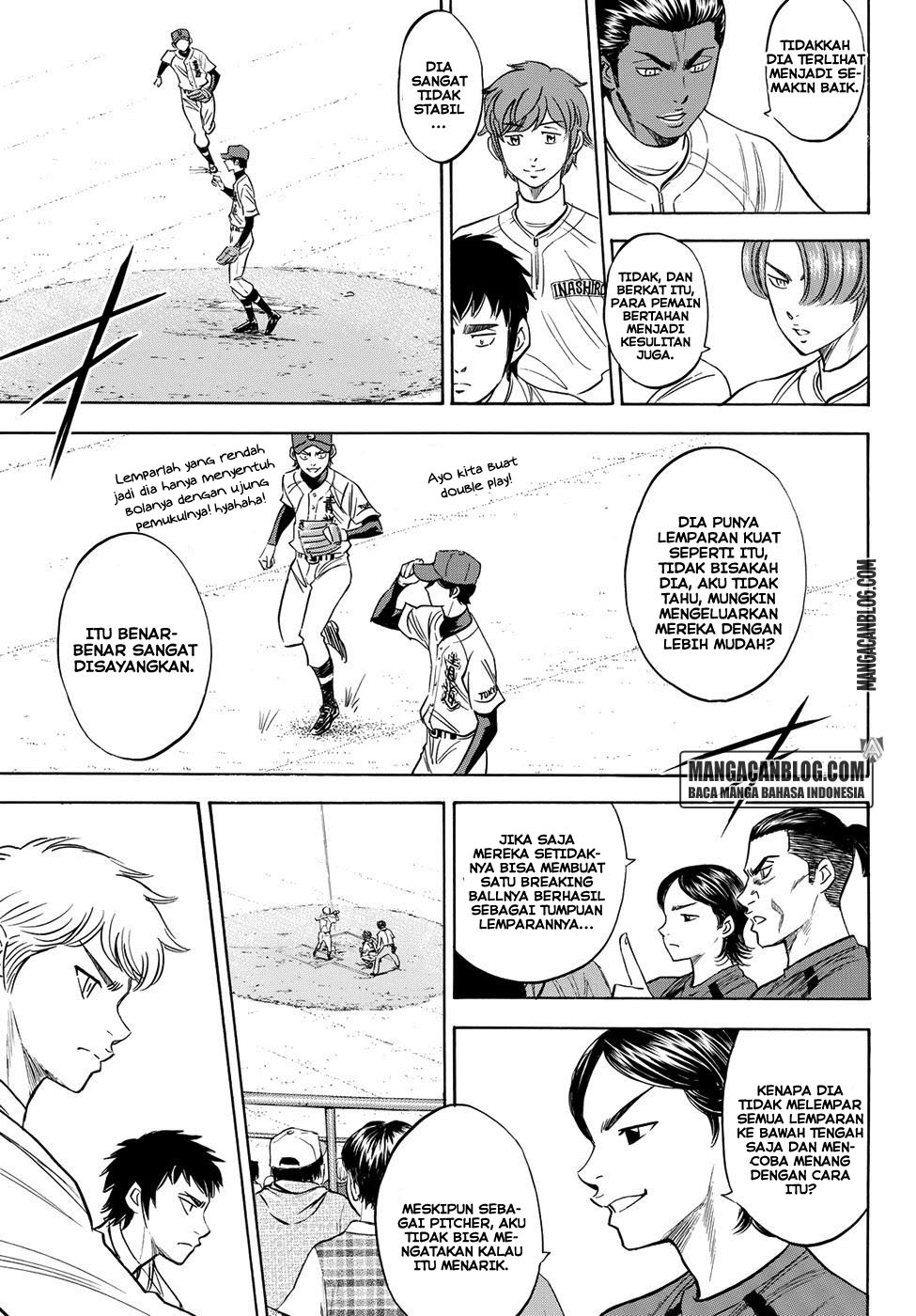 Diamond no Ace Act 2 chapter 40 halaman 16