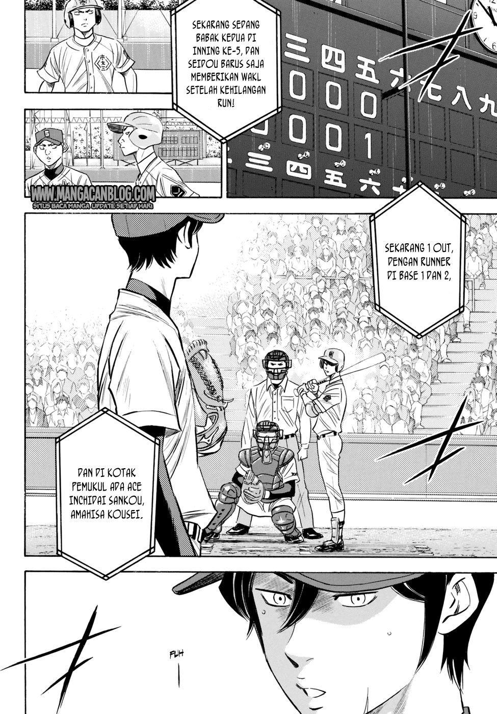 Diamond no Ace Act 2 Bab 41 halaman 2