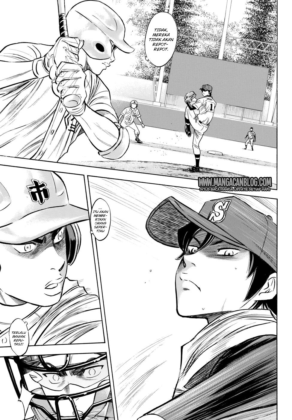 Diamond no Ace Act 2 Bab 41 halaman 5