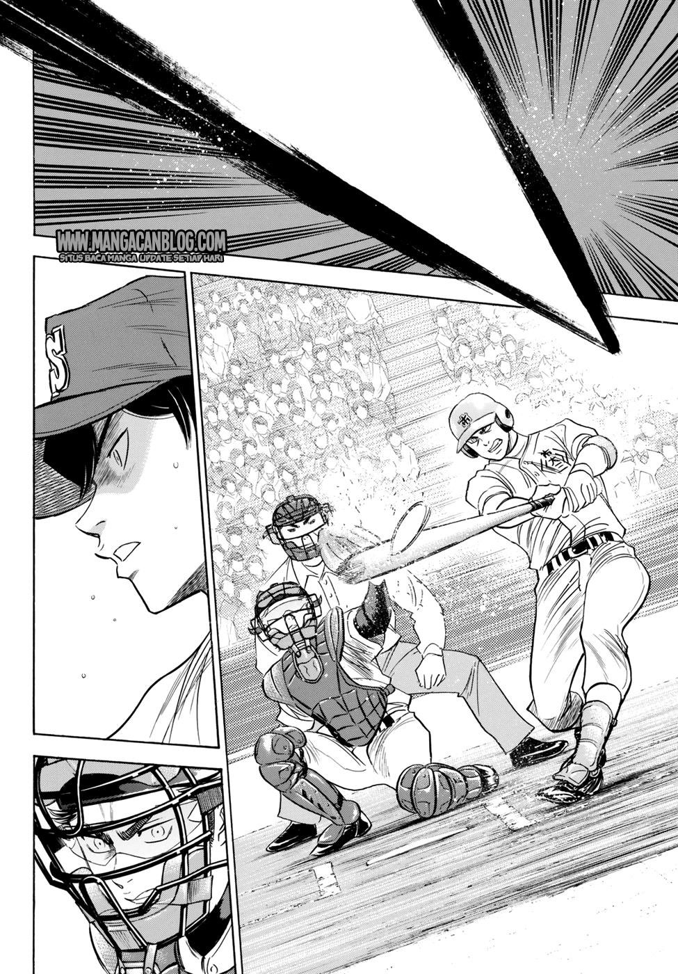Diamond no Ace Act 2 Bab 41 halaman 6
