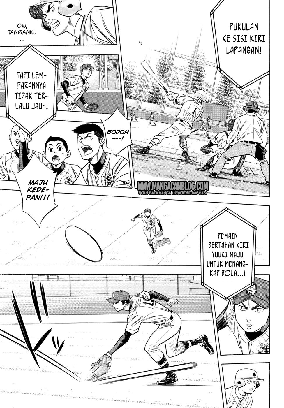 Diamond no Ace Act 2 Bab 41 halaman 7