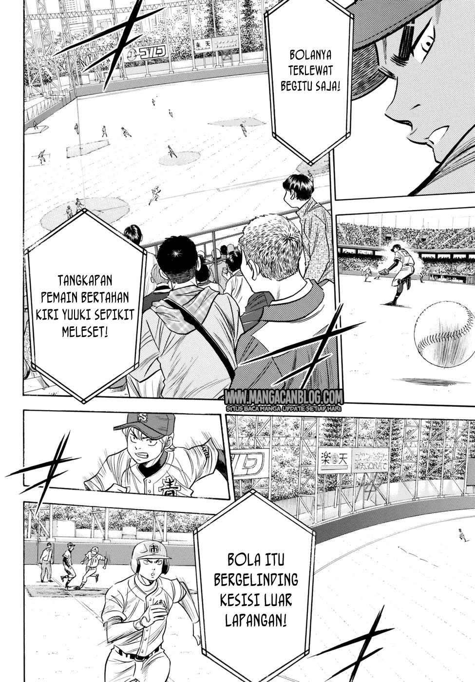 Diamond no Ace Act 2 Bab 41 halaman 8