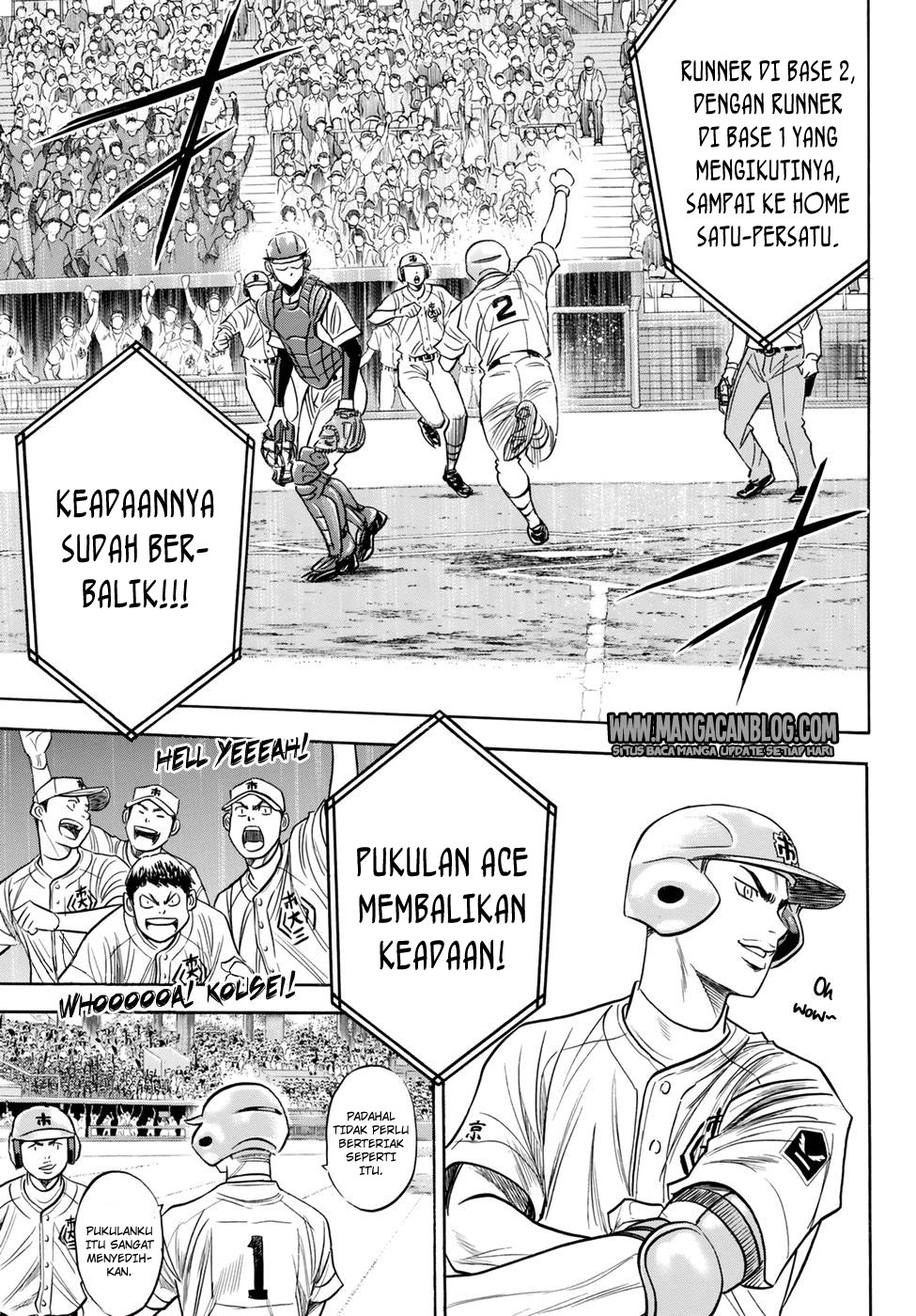 Diamond no Ace Act 2 Bab 41 halaman 9