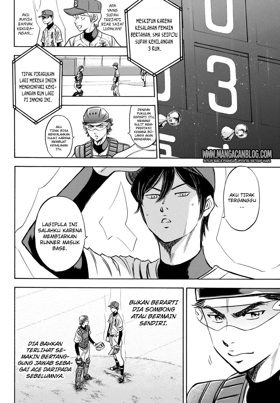Diamond no Ace Act 2 Bab 41 halaman 10
