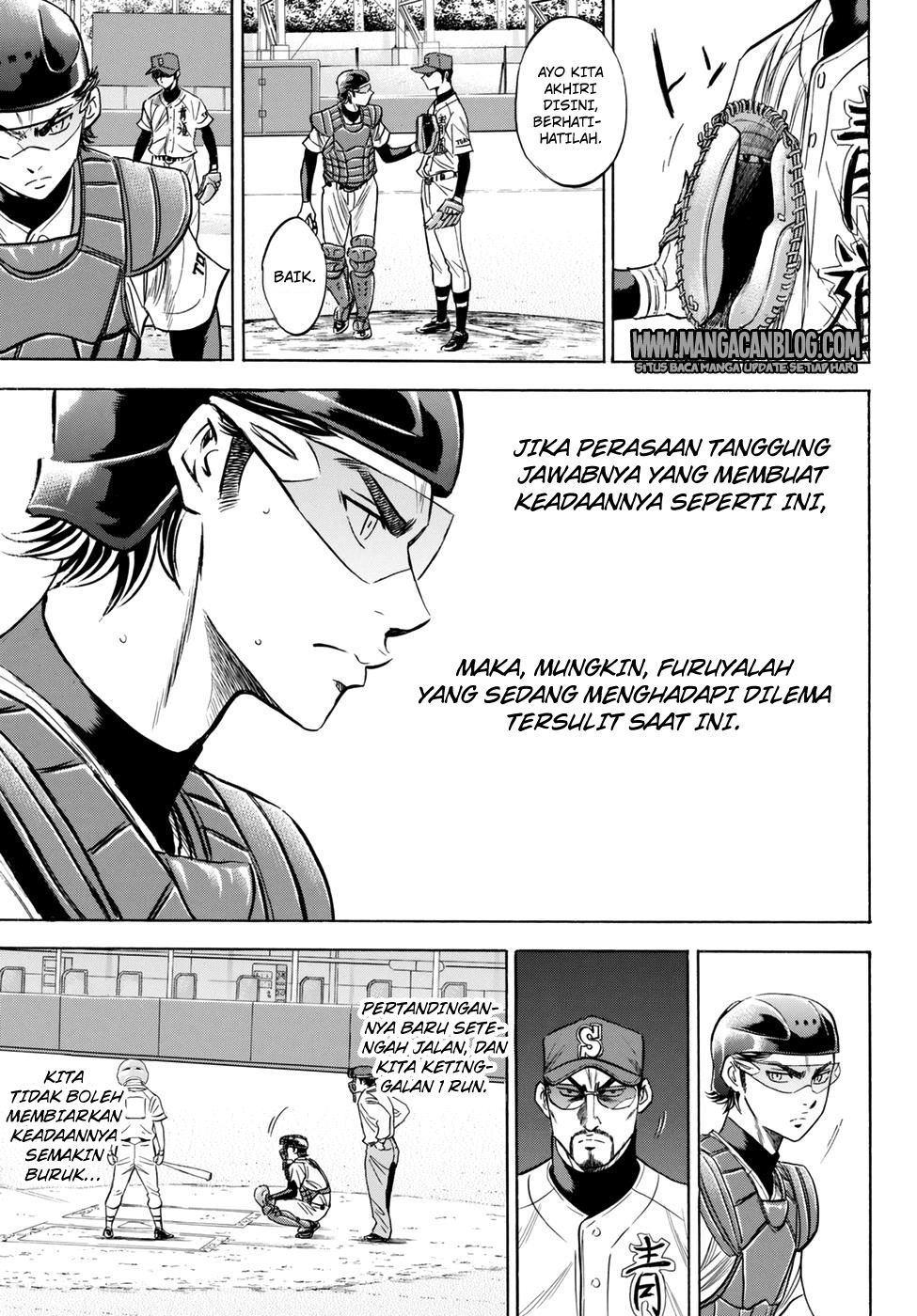 Diamond no Ace Act 2 Bab 41 halaman 11