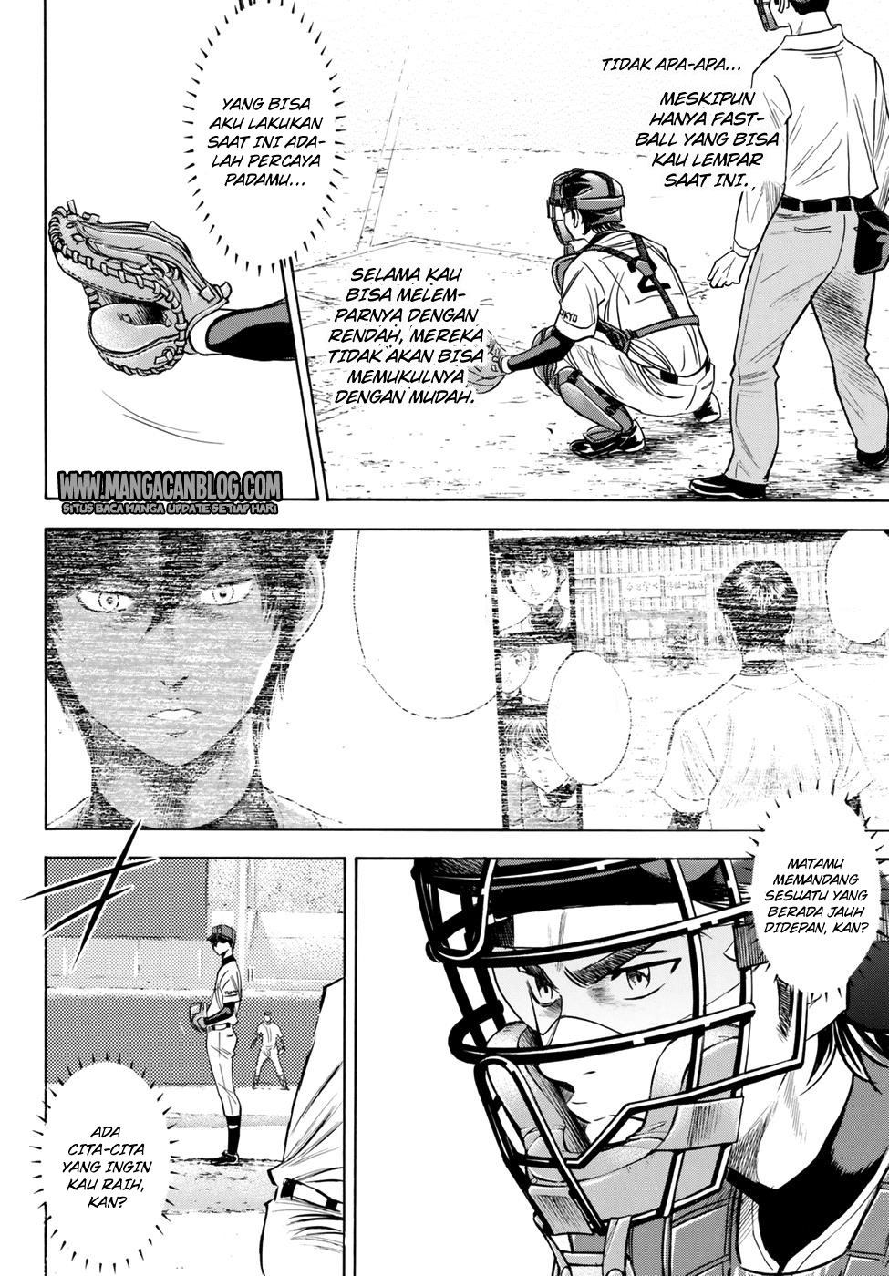 Diamond no Ace Act 2 Bab 41 halaman 12