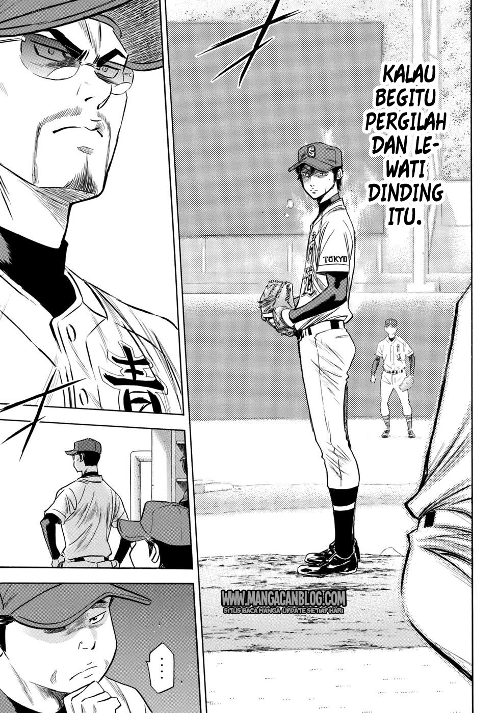 Diamond no Ace Act 2 Bab 41 halaman 13