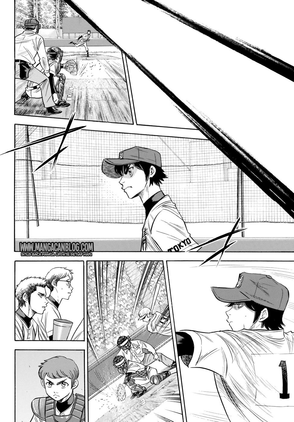 Diamond no Ace Act 2 Bab 41 halaman 14