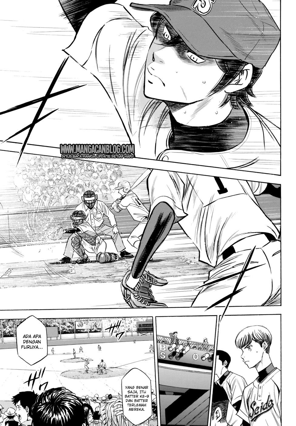 Diamond no Ace Act 2 Bab 41 halaman 15