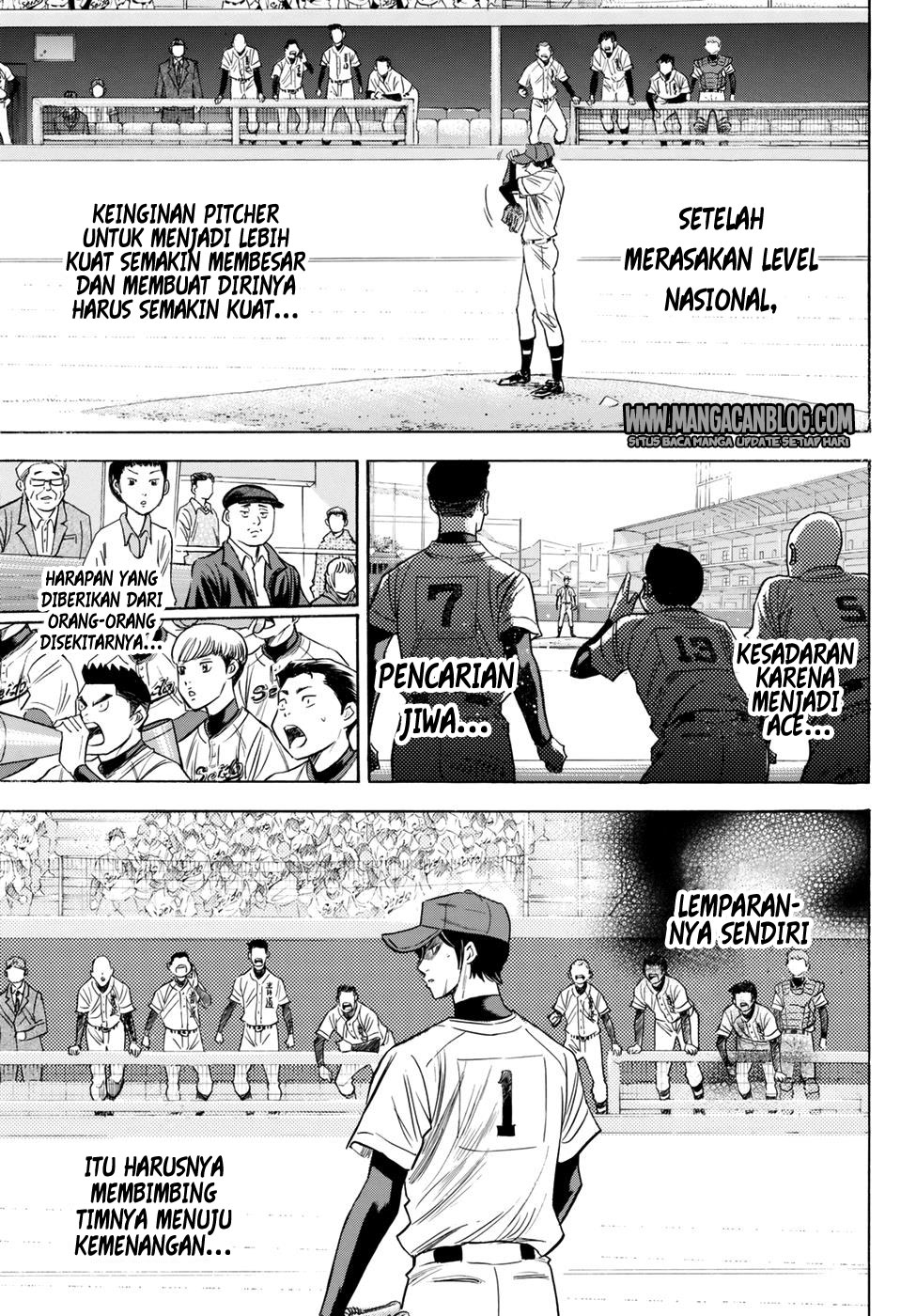 Diamond no Ace Act 2 Bab 41 halaman 17