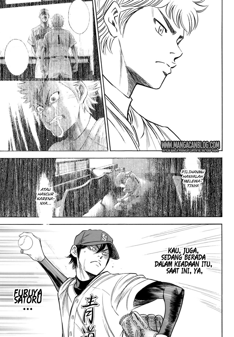 Diamond no Ace Act 2 Bab 41 halaman 18