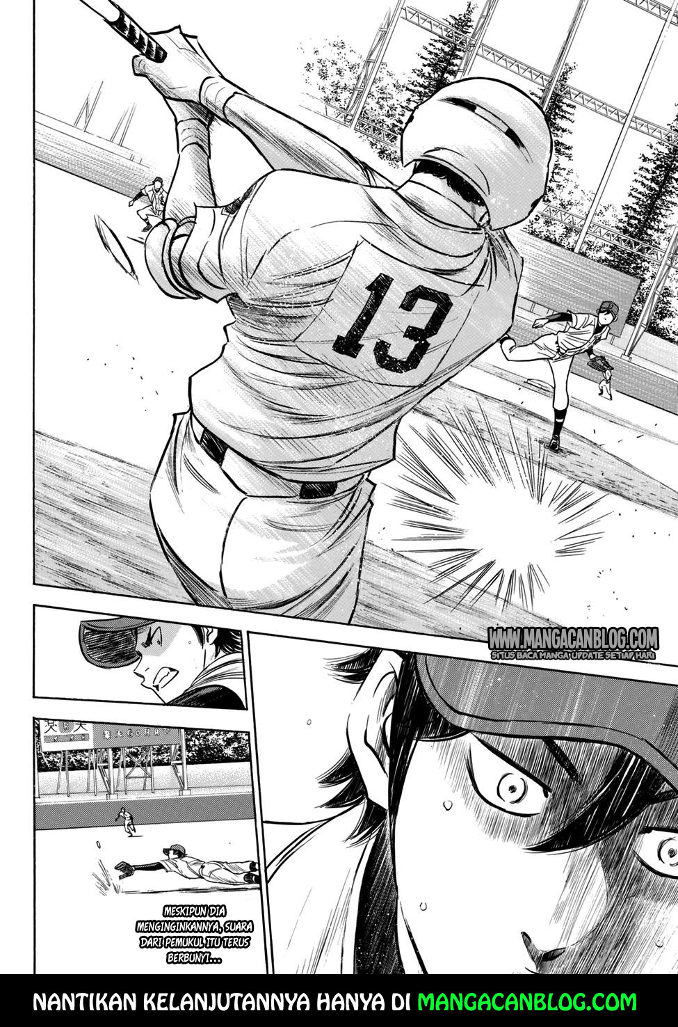 Diamond no Ace Act 2 Bab 41 halaman 19