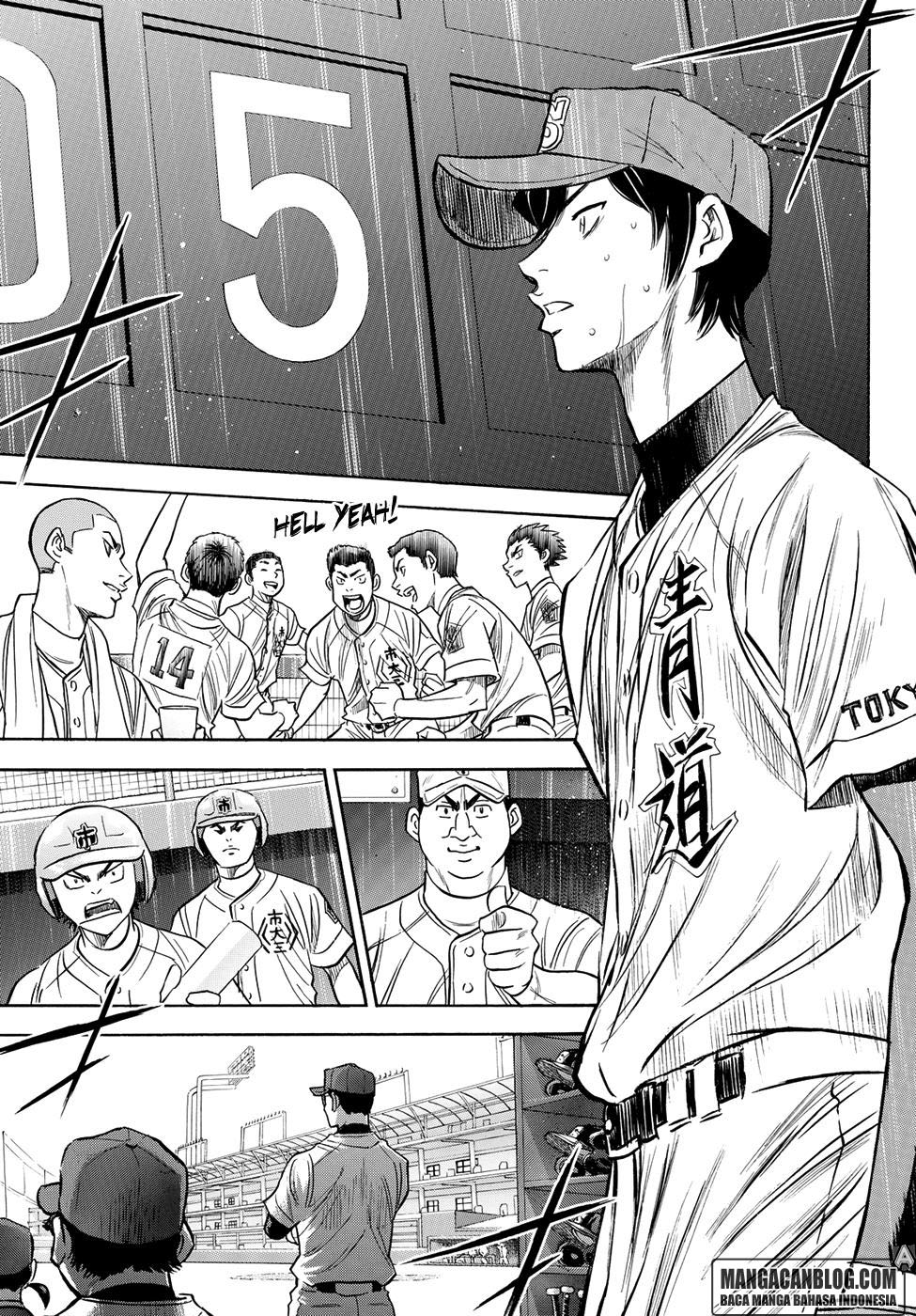 Diamond no Ace Act 2 chapter 42 halaman 4