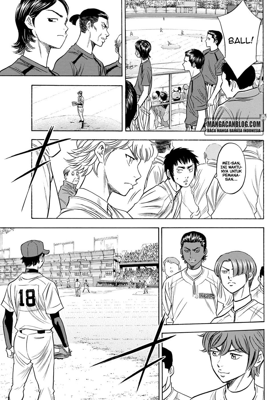Diamond no Ace Act 2 chapter 42 halaman 6