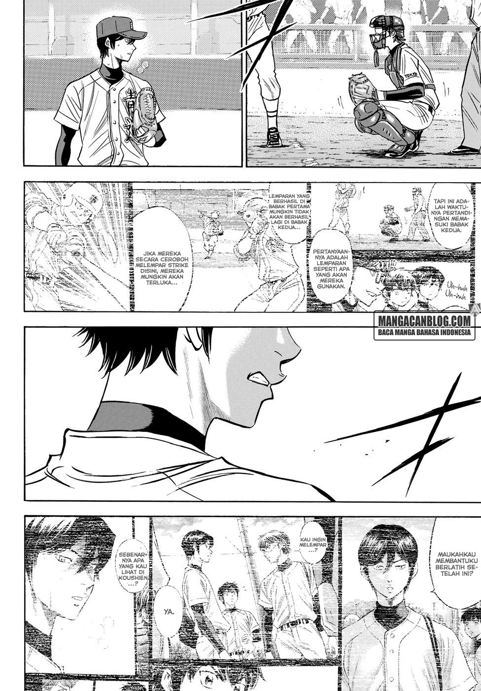 Diamond no Ace Act 2 chapter 42 halaman 7