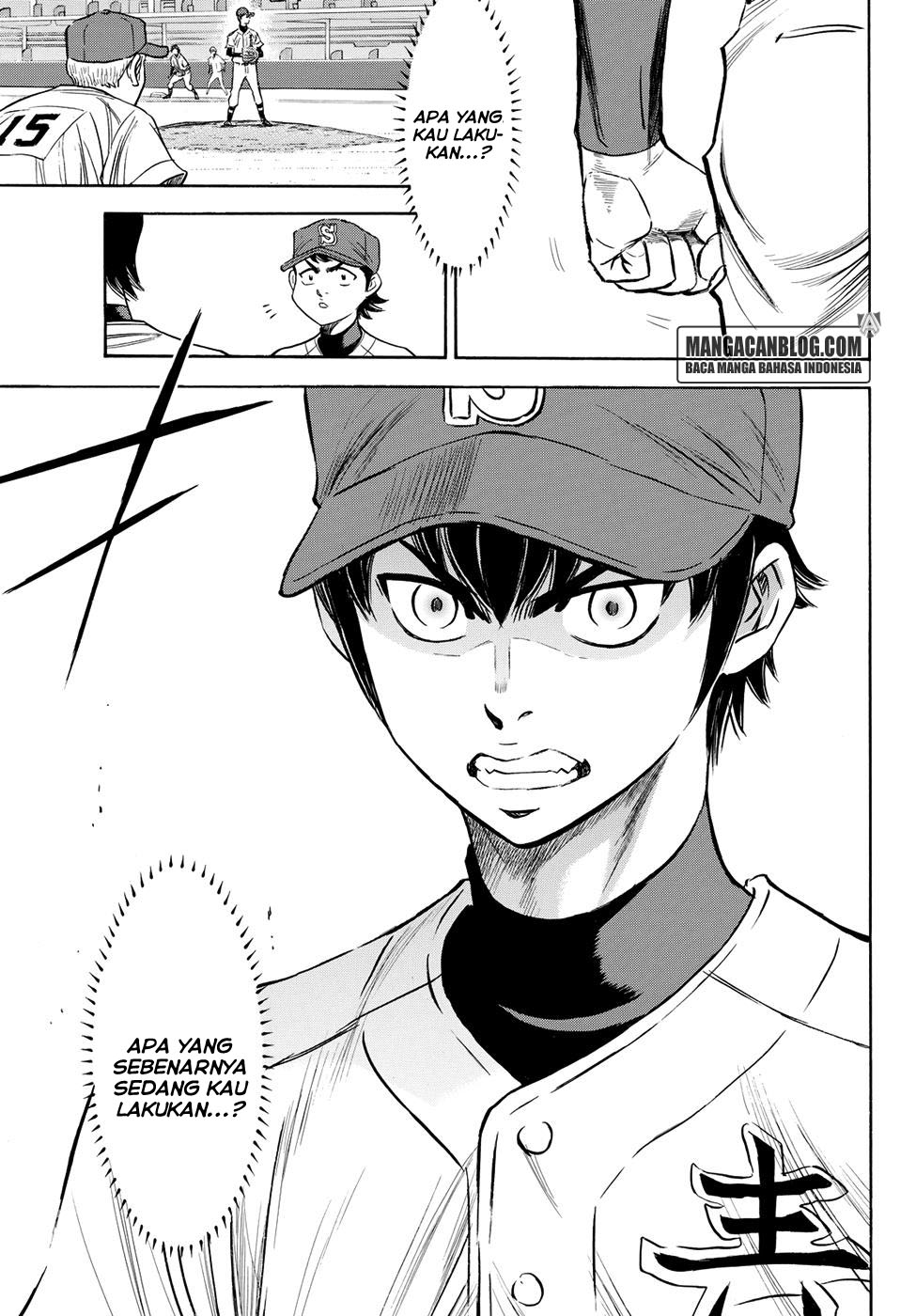 Diamond no Ace Act 2 chapter 42 halaman 8